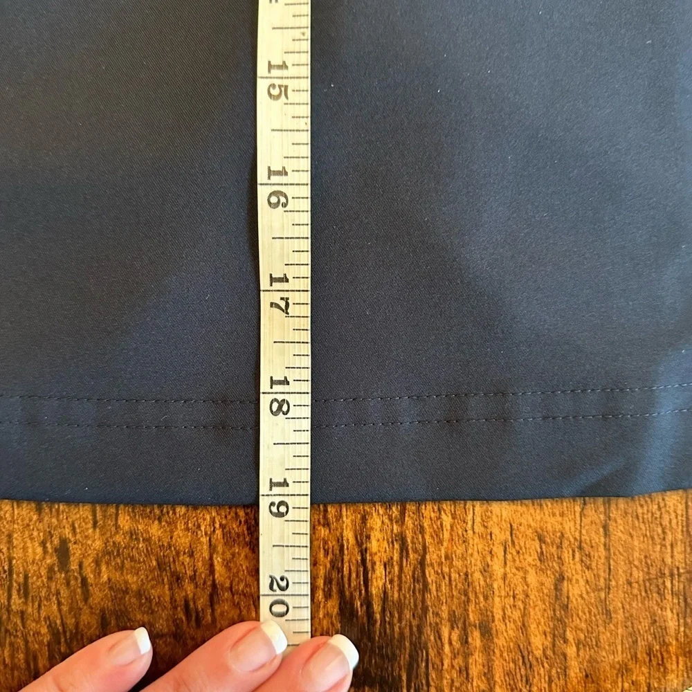 NVO Sport | Navy Blue Golf Skort, Size 14 - Picture 7 of 7